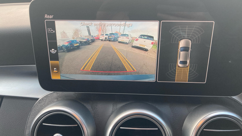 Mercedes-Benz C-Class C300d AMG Line Edition Premium 4dr 9G-Tronic Diesel Saloon